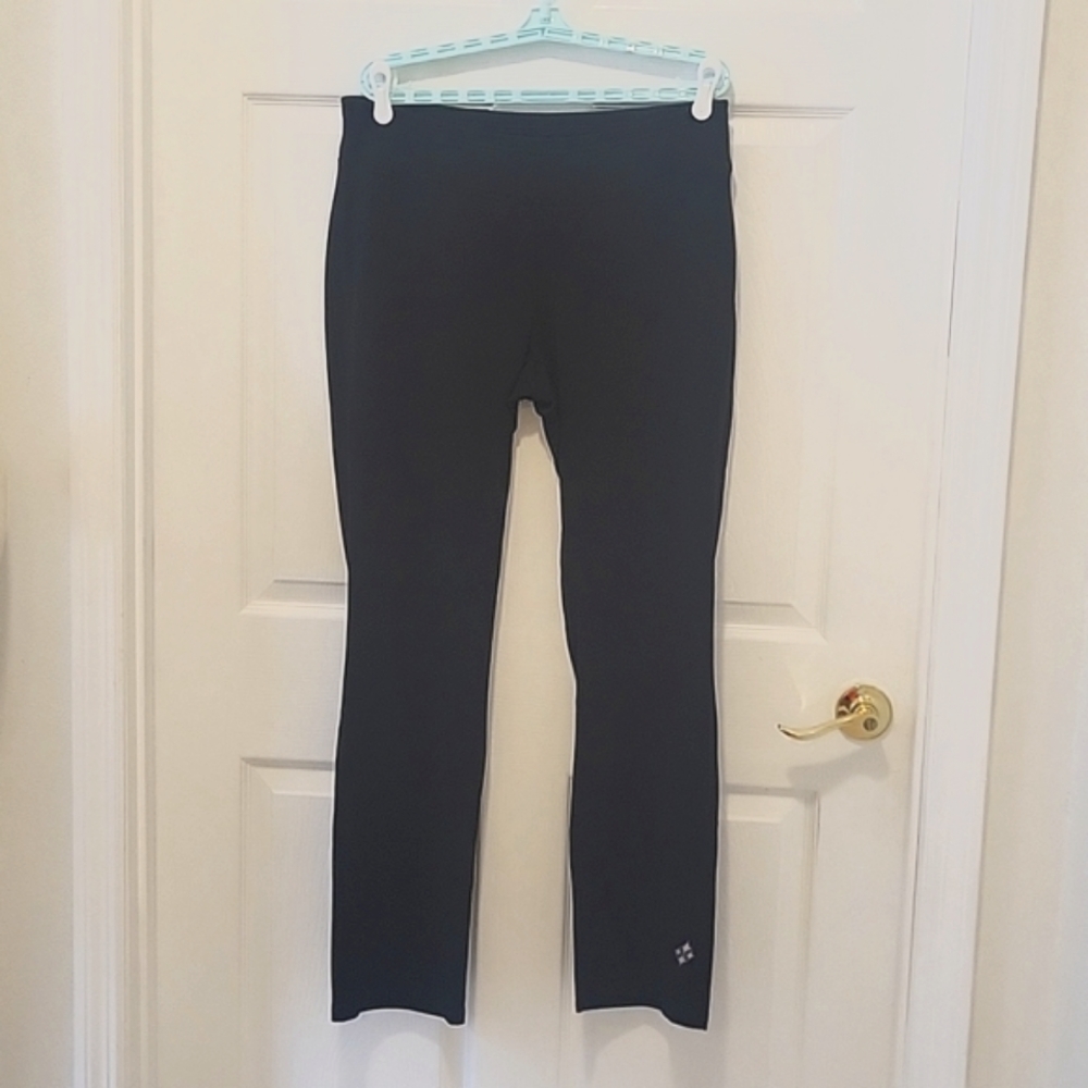 Jofit black straight leg pants size large